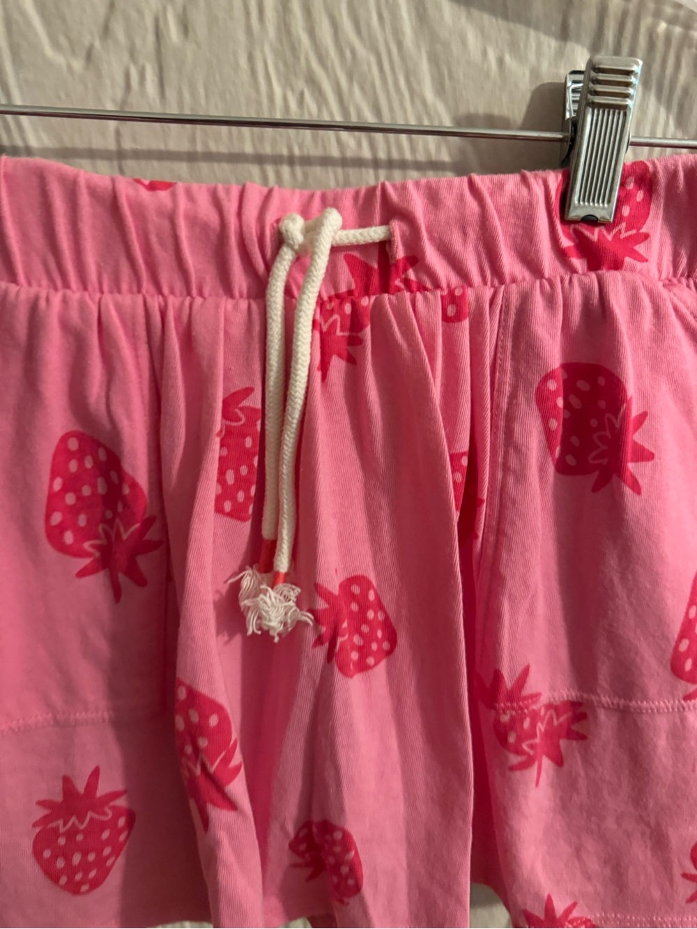 Cat & Jack Pink Strawberry Print Skort - Picture 2 of 5